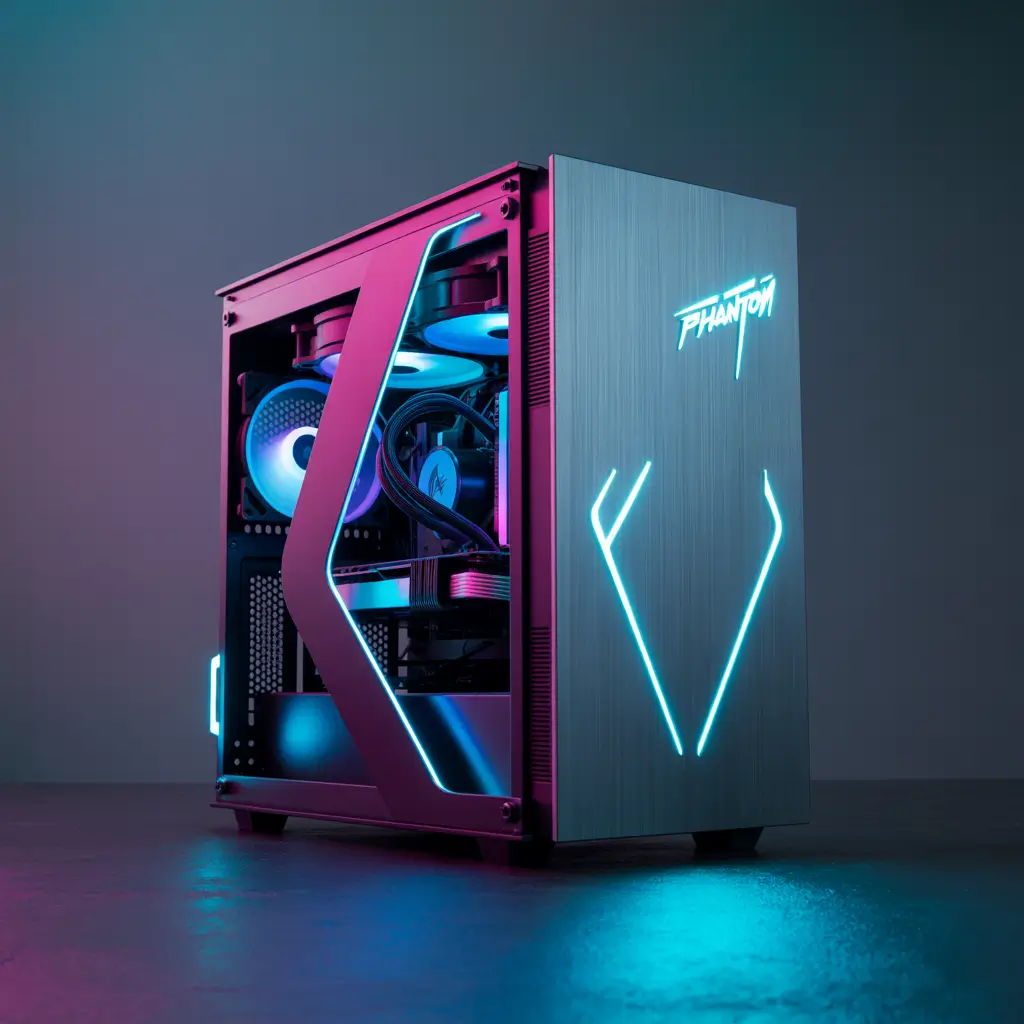 A powerful custom PC build